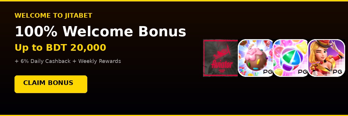 Jitabet Welcome Bonus